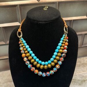 Multicolor Beaded Necklace